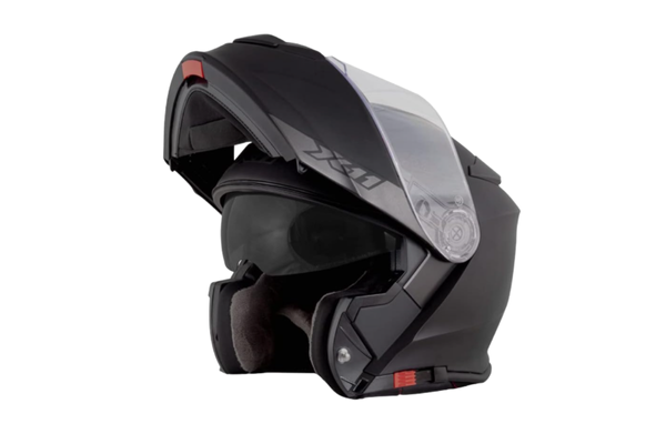 Capacete Moto X11 Turner Solides Articulado com viseira interna fumê
